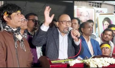 চাটমোহরে 'বিগত চার মাস ধরে চলছে দখলের রাজত্ব' যেখানেই হবে সন্ত্রাস, দূর্নীতি, চাঁদাবাজি, দখলবাজি, সেখানেই প্রতিহত করা হবেঃ  -আলঃ হাসানুল ইসলাম রাজা