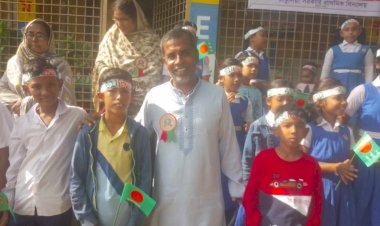সাভারে  ১৬ই ডিসেম্বর মহান বিজয় দিবস পালিত