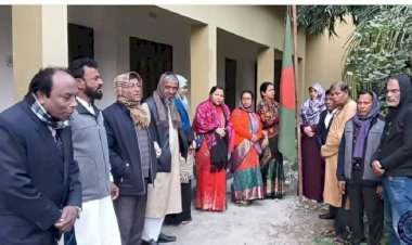 কেশবপুরে যথাযোগ্য মর্যাদায় মহান বিজয়  দিবস উদযাপিত
