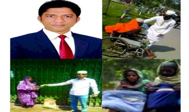 বাংলাদেশ প্রেসক্লাব পটুয়াখালী জেলা শাখার সভাপতি  বিশিষ্ট ব্যবসায়ী পটুয়াখালী পৌরসভা ৬ নং ওয়ার্ডের জনপ্রতিনিধি মোঃ রাসেল বিশ্বাস তার ব্যক্তিগত তহবিল থেকে গরিব-দুঃখী মানুষের মাঝে কম্বল ও শীত বস্ত্র নগদ অর্থ দান করেন মানুষের মাঝে