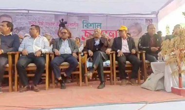 ঠাকুরগাঁওয়ে বাংলাদেশ জাতীয়তাবাদী দল বিএনপির জনসভা অনুষ্ঠিত
