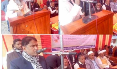নওগাঁর মান্দায় দেলুয়াবাড়ি নবগঠিত মাদ্রাসা শিক্ষক সমিতির পরিচিতি সভা অনুষ্ঠান অনুষ্ঠিত