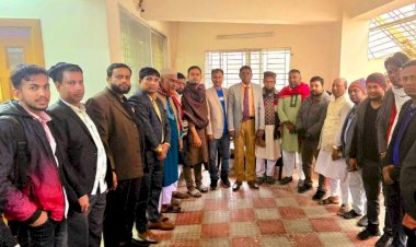 বুড়িচং-ব্রাহ্মণপাড়া বাসীর ভাগ্য উন্নয়নে কাজ করে যাবো-ব্যারিস্টার আব্দুল্লাহ আল-মামুন