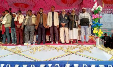 বদলগাছীতে রাষ্ট্র সংস্কারের দাবীতে আলোচনা ও সম্প্রীতি সভা অনুষ্ঠিত।