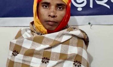 নড়াইলের নড়াগাতীতে চাঞ্চল্যকর শিশু হামিদা হত্যাকান্ডের রহস্য উদঘাটন আসামি গ্রেফতার।
