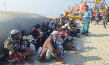 টেকনাফের সাগরপথে ৩৬ রোহিঙ্গার বাংলাদেশে অনুপ্রবেশ