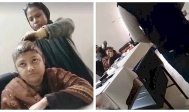 মনোহরদীতে সরকারী চেম্বারে বসে চিকিৎসকের রুপচর্চার অভিযোগ