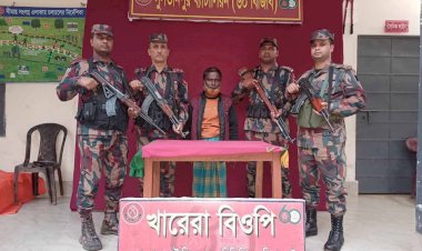 কুমিল্লায় বুড়িচং সীমান্ত থেকে ভারতীয় নাগরিক আটক
