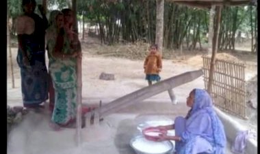 বুড়িচংয়ে সময়ের বিবর্তনে হারিয়ে গেছে বাংলার ঐতিহ্যবাহী ঢেঁকি