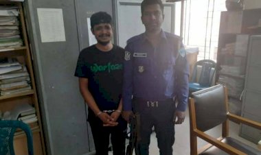 বুড়িচংয়ে গ্রাম পুলিশকে মারধর ও মাদক সেবনের অপরাধে যুবকের ১ বছরের কারাদণ্ড!