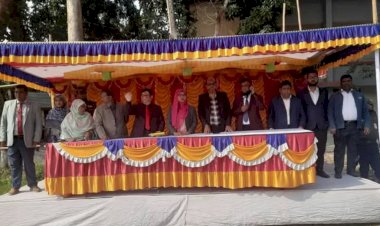 নিমসার জুনাব আলী  কলেজ মাঠে ৪৬ তম জাতীয় বিজ্ঞান মেলা ও প্রযুক্তি সপ্তাহ উদ্বোধন