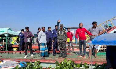 রায়পুরাতে ভ্রাম্যমাণ আদালতকে লক্ষ্য করে গুলি