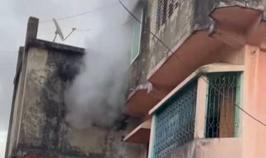 নাইক্ষ্যংছড়ি উপজেলা সদরে আশা ব্রাঞ্চ ভবনে আগুন!