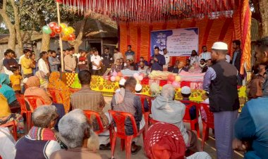 পাবনায় স্বেচ্ছাসেবী সংগঠন মশাল উদ্যোগে শীতবস্ত্র বিতরণ কর্মসূচি পালিত
