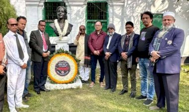 পাবনায় মহানায়িকা সুচিত্রা সেনের ১১ম প্রয়াণ দিবস পালন