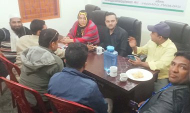 আমরা সবাই এক হয়ে অন্যায়ের বিরুদ্ধে রুখে দাঁড়াবো-কাজী শাকিল