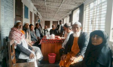 কেশবপুরের সীমান্তবর্তী চুকনগরে এস,এস, সি-১৯৭৪ ব্যাচের দ্বিতীয় মিলন মেলার  প্রস্তুতি ও আলোচনা সভা