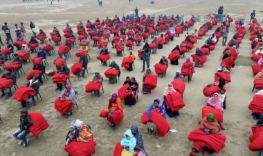 ঠাকুরগাঁওয়ে ৫টাকাই লেপ বিতরণ