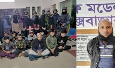 মালয়েশিয়া পাচারকালে রোহিঙ্গাসহ ১৯ জন উদ্ধার, গ্রেপ্তার ১