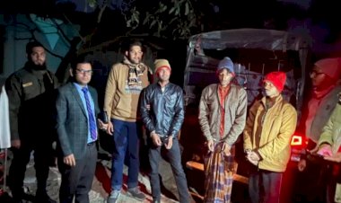 সাপাহারে ১ মাদক ব্যবসায়ী ও ২ সেবনকারীর ভ্রাম্যমান আদালতে জেল ও জরিমানা