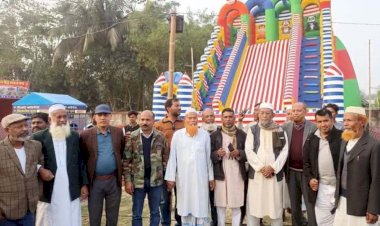বুড়িচংয়ের কাবিলায় মাসব্যাপী শিল্পপূর্ণ মেলার উদ্বোধন