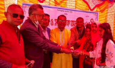 কেশবপুরের বড়েঙ্গা সম্মিলনী বিদ্যাপীঠে  বার্ষিক ক্রীড়া ও সাংস্কৃতিক অনুষ্ঠান সমাপ্ত
