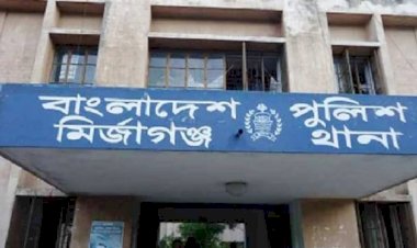 সন্তানের হত্যাকারি পিতাকে প্রাণ নাশের হুমকি অভিযোগ থানায়