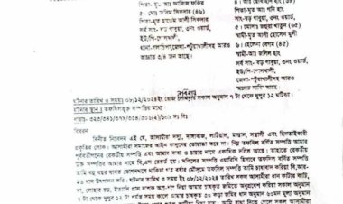 গলাচিপায় সম্পত্তি থেকে বঞ্চিত করতে মিথ্যা মামলা দিয়ে হয়রানি