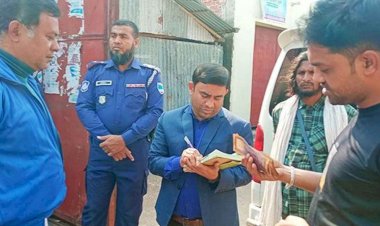 নড়াইলে ভোক্তা অধিকার'র অভিযানে দুই প্রতিষ্ঠানকে ৩৪ হাজার টাকা জরিমানা