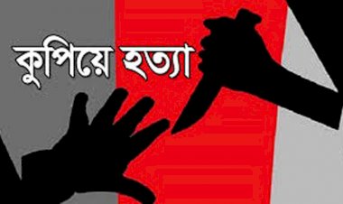 নরসিংদীতে ঘরে ঢুকে মেয়েকে কুপিয়ে হত্যা, গুরুতর আহত মা