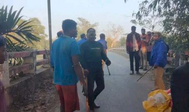ইউপি চেয়ারম্যান কতৃক ভিডিও ধারনকারী ও ড্রেজার শ্রমিকদের উপর হামলার অভিযোগ