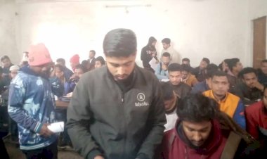 ঠাকুরগাঁওয়ে অনুষ্ঠিত হলো চাকরি মেলা