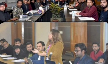 বগুড়ায় টিএমএসএস মেডিকেলে আর্ক ফাউন্ডেশনের অ্যাডভাইজারি মিটিং অনুষ্ঠিত