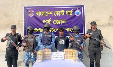 টেকনাফে মাদক বিরোধী যৌথ অভিযানে এক  মাদক কারবারি নিহত,বিপুল পরিমাণ ইয়াবা জব্দ আটক ১!