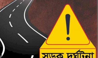 নরসিংদীতে ট্রাক চাপায় ভ্যানচালকের মৃত্যু