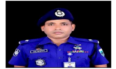 রাজশাহী মোহনপুর থানার ওসি আব্দুল হান্নানের  বিদায় মুহূর্ত যেন কষ্টময় হয়ে উঠেছিল  বিদায় মোহনপুর  থানা রাজশাহাী
