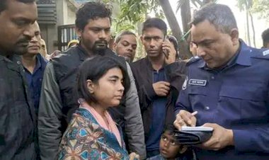 ঢাকা থেকে হারানো ছাত্রী সুবা নওগাঁ থেকে উদ্ধার
