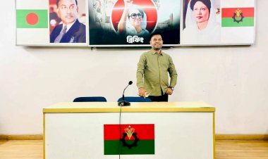 কৃষকদলের জাতীয় সম্মেলন কমিটির সদস্য নির্বাচিত হলেন কুমিল্লার সুলতান মাহমুদ পলাশ