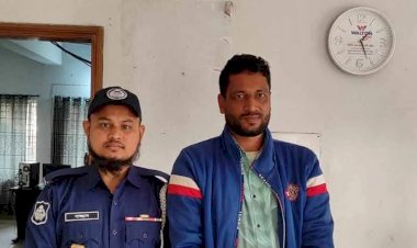 বুড়িচংয়ে ছাত্রদের উপর হামলা ও একাধিক মামলার আসামি ছাত্রলীগ নেতা সোলেমান গ্রেফতার