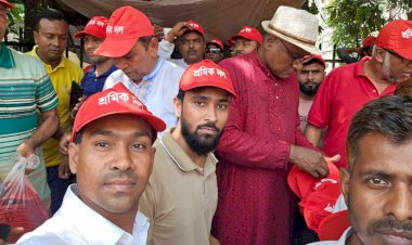 শ্রমিক দল নেতার উপর বন্ধুক  হামলা, অল্পের জন্য প্রাণ রক্ষা পেলো!