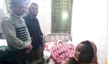 নওগাঁর মহাদেবপুরে আলুুরপাতা খাওয়া কে কেন্দ্র করে নারীসহ ৭ জন আহত