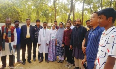 জয়ল্যান্ড পার্ক  উদ্বোধন উপলক্ষে  সাংবাদিকদের সাথে রাব্বিনার মতবিনিময়