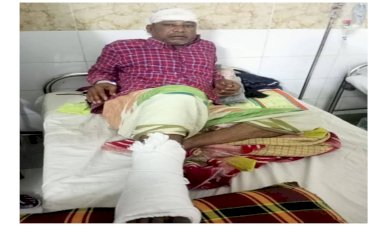 নওগাঁয় পুলিশের সাথে কথা বলায় ইউ'পি সদস্যকে কুপিয়ে জখম