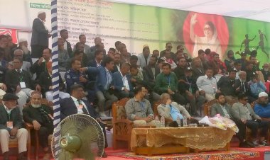 ঠাকুরগাঁওয়ে শুভ উদ্বোধন হলো জিয়া স্মৃতি ফুটবল টুর্নামেন্ট ২০২৫