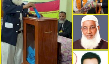 পাবনা জেলা বার সমিতির নির্বাচনে সভাপতি আলহাজ্ব আবুল কালাম আজাদ বাচ্চু  ও সাধারণ সম্পাদক আলহাজ্ব মোঃ সুলতান মাহমুদ খান এহিয়া  নির্বাচিত