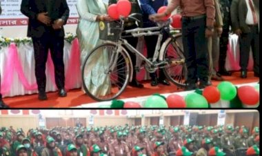 কুড়িগ্রামে আনসার-ভিডিপি’র জেলা সমাবেশ অনুষ্ঠিত