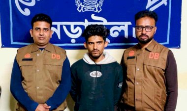 নড়াইল ডিবি পুলিশের অভিযানে ইয়াবাসহ একজন গ্রেফতার