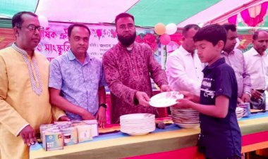 কেশবপুর মধু শিক্ষা নিকেতন মাঃ বিদ্যালয়ে বার্ষিক ক্রীড়া ও সাংস্কৃতিক অনুষ্ঠান অনুষ্ঠিত