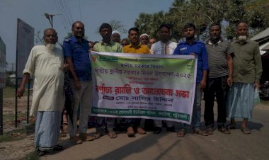 গলাচিপায় জাতীয় স্থানীয় সরকার দিবস উদযাপন  ২০২৫