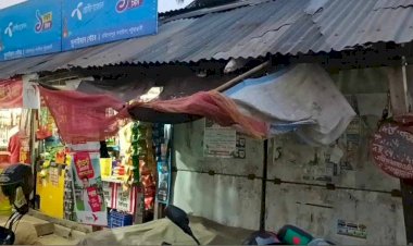 গলাচিপায় বিজ্ঞ আদালতের নির্দেশ উপেক্ষা করে রাতের আঁধারে দোকান ঘরসহ জমি দখল